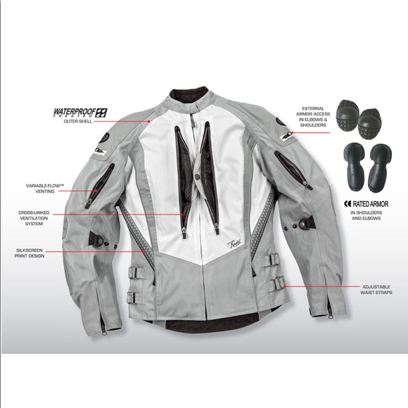 NEW Joe Rocket atomic 5.0 motorcycle jacket - Picture 2 of 16